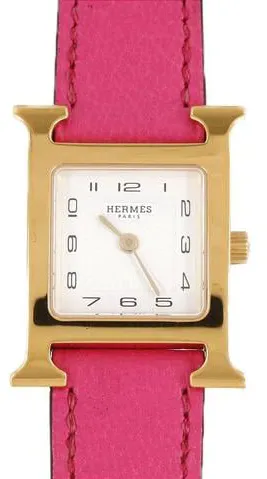 Hermès Heure H HH1.201 21mm White