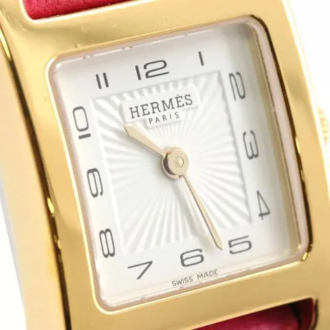 Hermès Heure H HH1.201 21mm White 6