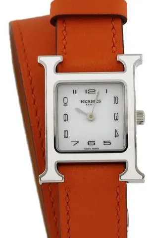 Hermès Heure H HH1.220 21mm White