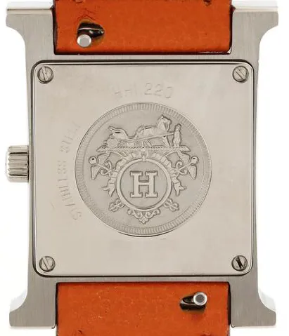 Hermès Heure H HH1.220 21mm White 3