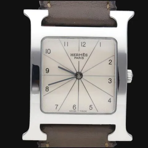 Hermès Heure H HH1.510 26mm Stainless steel Champagne