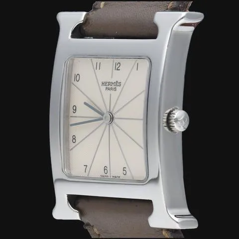 Hermès Heure H HH1.510 26mm Stainless steel Champagne 6