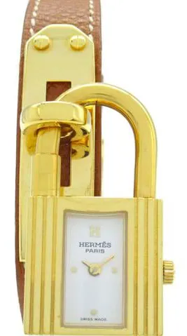 Hermès Kelly KE1.201 20mm Gold-plated