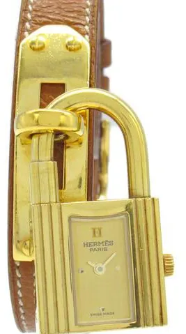 Hermès Kelly KE1.201 20mm Gold-plated