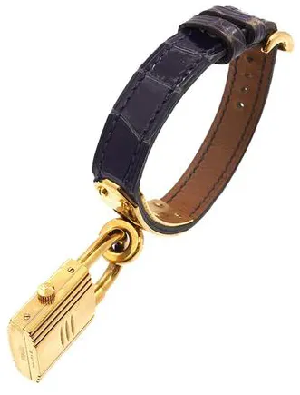 Hermès Kelly 20mm Yellow gold and Stainless steel Gold 5