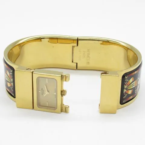 Hermès LO1.201 19mm Gold-plated 3