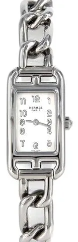 Hermès NA2.110 17mm Silver