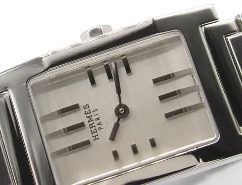 Hermès Tandem TA1.210 18mm Stainless steel 11