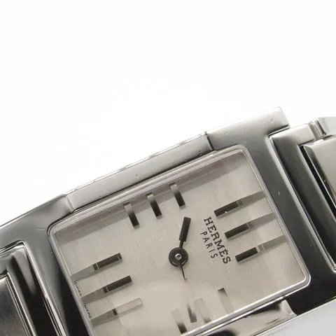 Hermès Tandem TA1.210 18mm Stainless steel 12