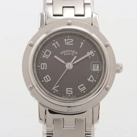 Hermès 21mm Stainless steel Gray