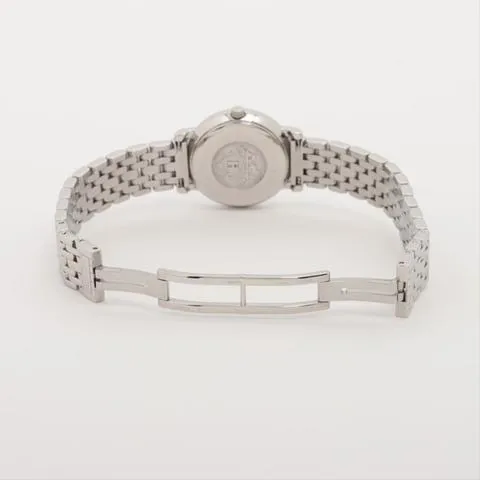 Hermès 24mm Stainless steel White 3