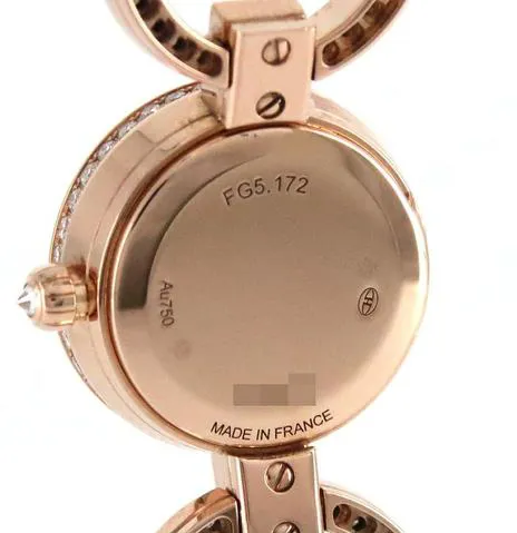 Hermès FG 5.172 17mm Rose gold Rose 5