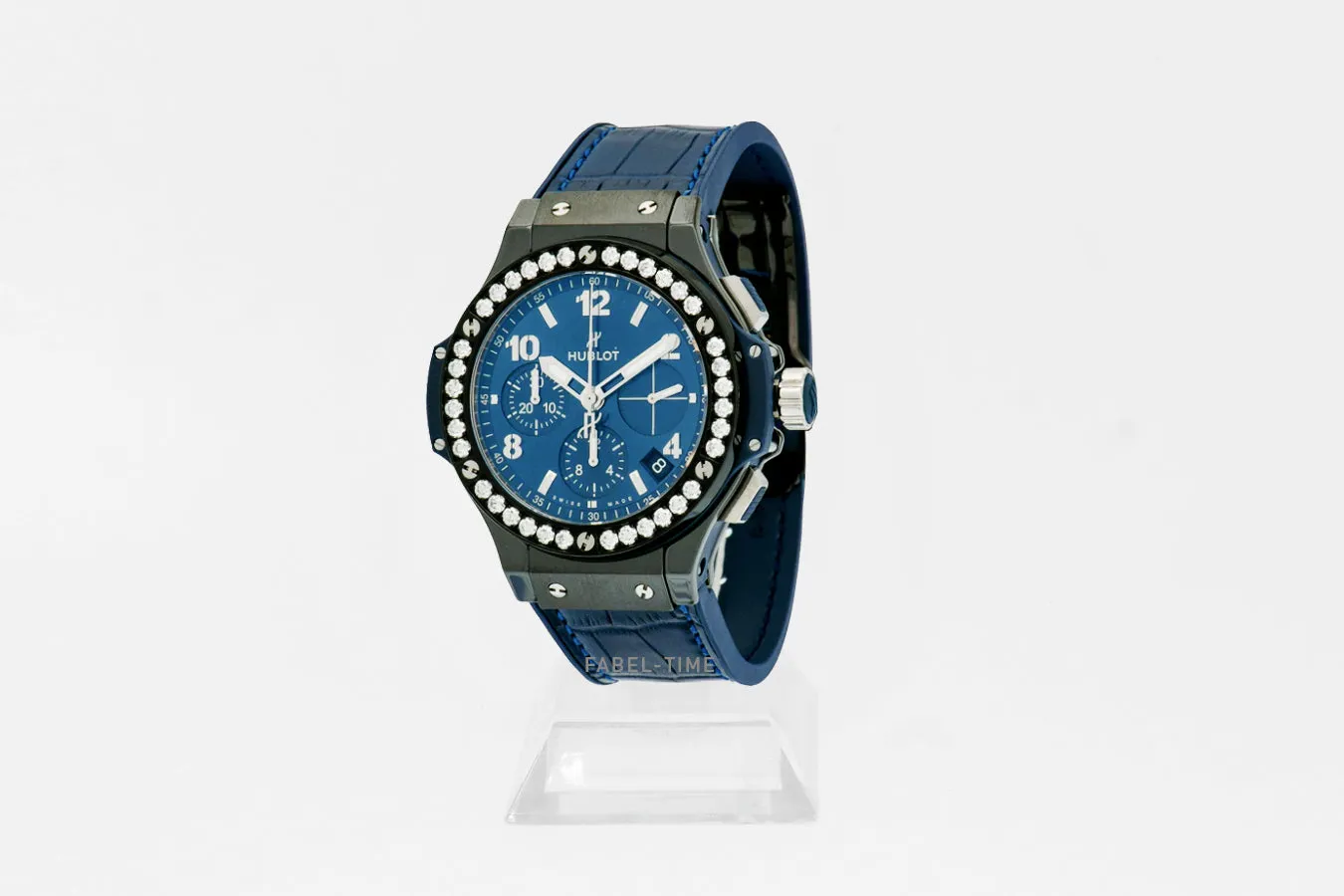 Hublot Big Bang 341.CM.7170.LR.1204 41mm Ceramics Blue