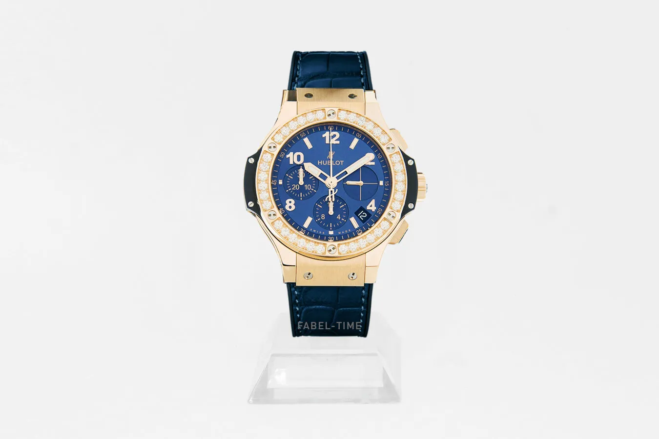 Hublot Big Bang 341.PX.7180.LR.1204 41mm Rose gold Blue