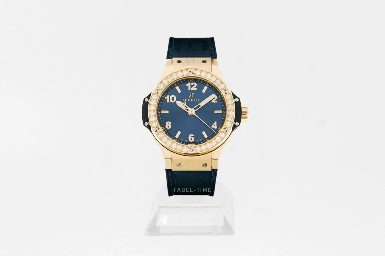 Hublot Big Bang 361.PX.7180.LR.1204 38mm Yellow gold Blue