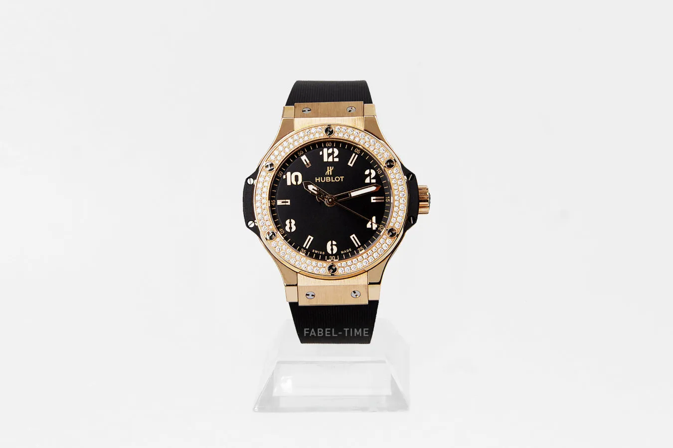 Hublot Big Bang 38 mm 361.PX.1280.RX.1104 38mm Yellow gold Black