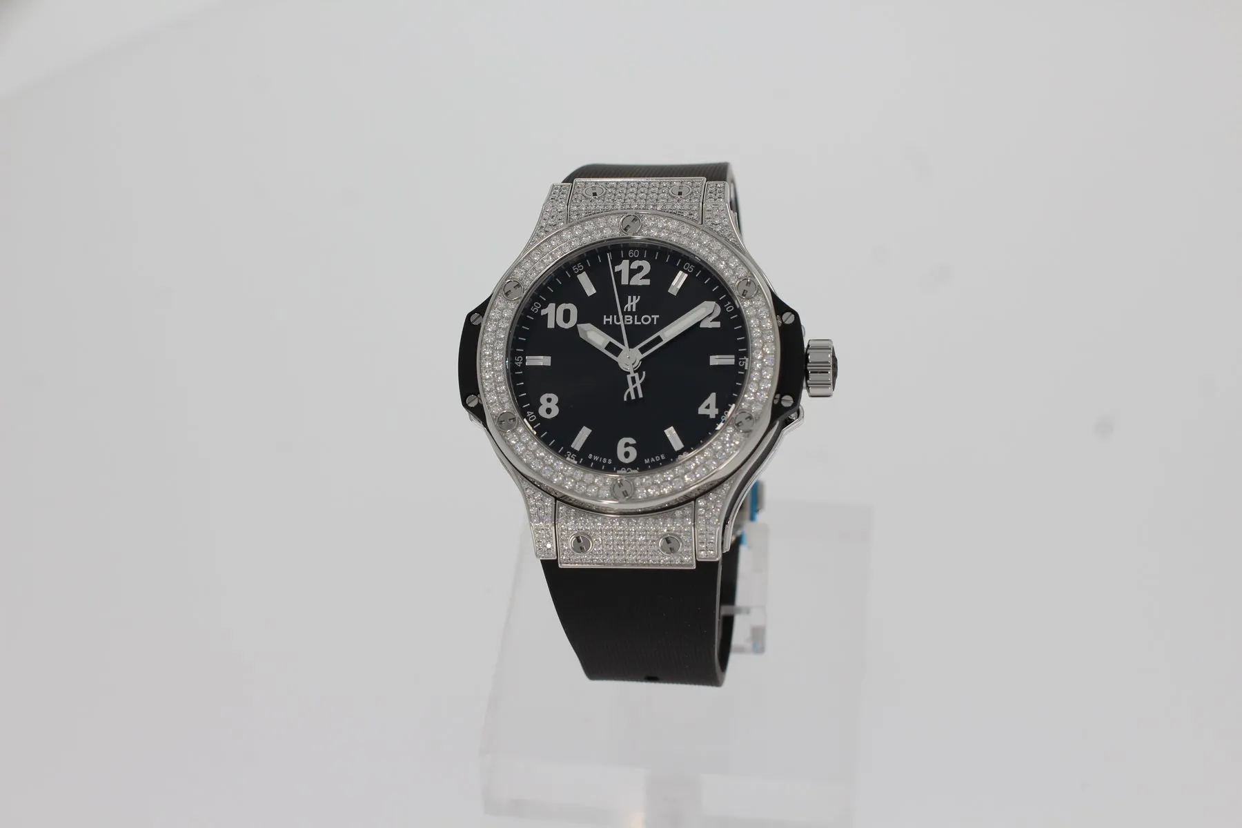 Hublot Big Bang 38 mm 361.SX.1270.RX.1704 38mm Stainless steel Black