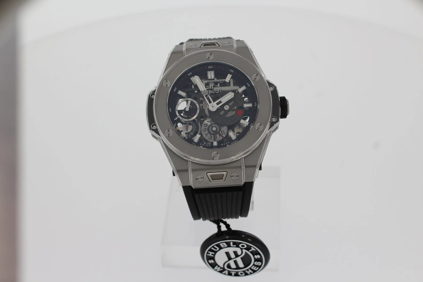 Hublot Big Bang 414.NI.1123.RX 45mm Stahl Skeleton