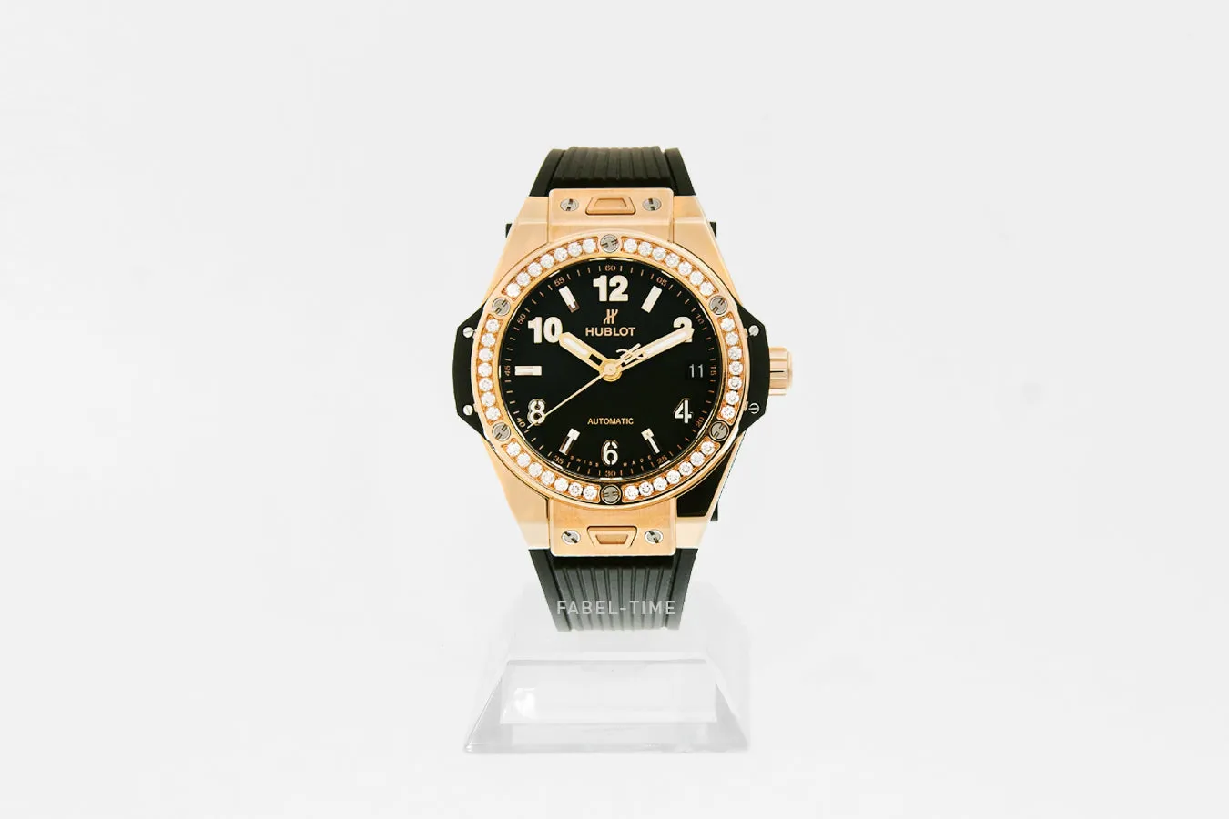 Hublot Big Bang 465.OX.1180.RX.1204 39mm Yellow gold Black