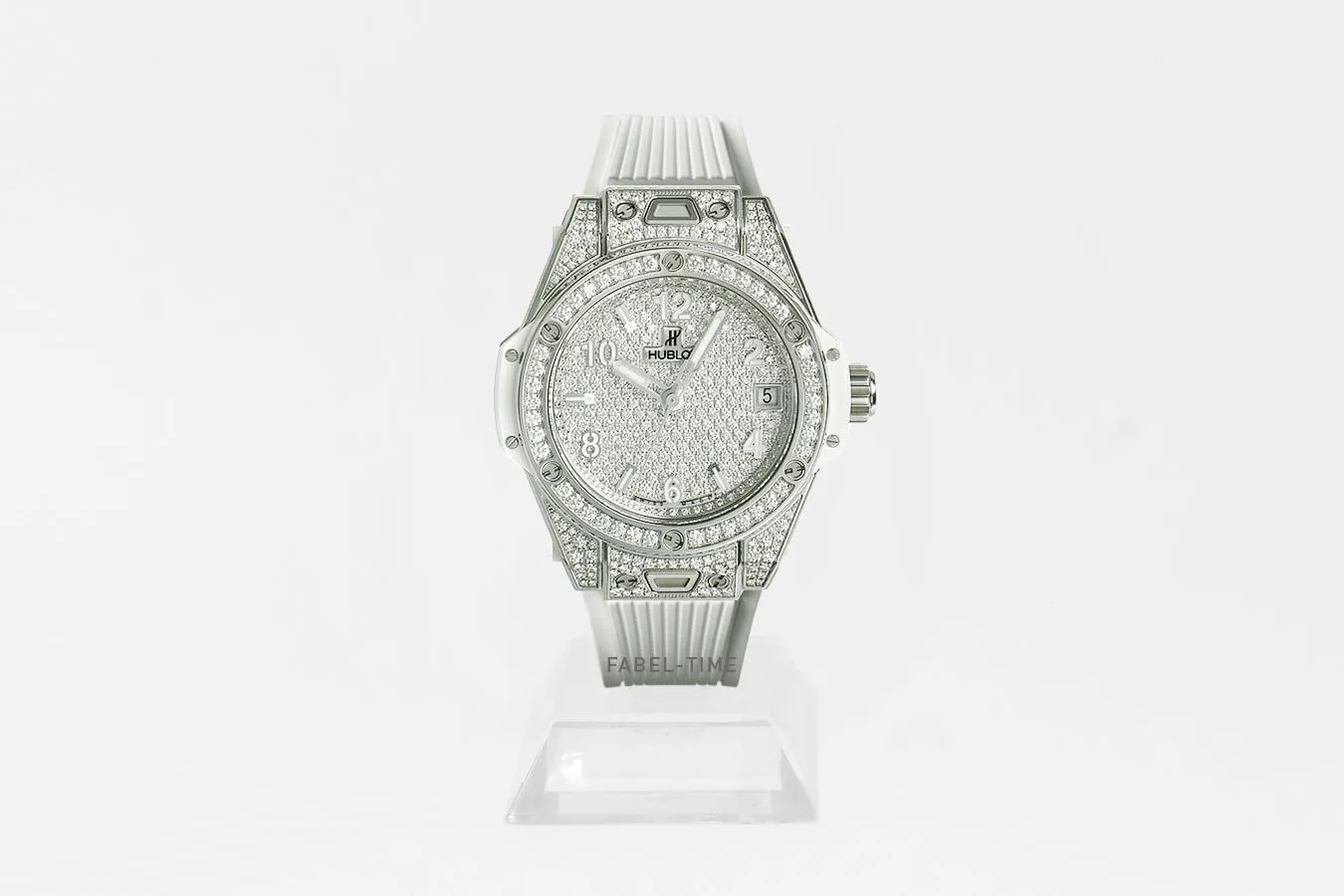 Hublot Big Bang 465.SE.9010.RW.1604 39mm Stainless steel White