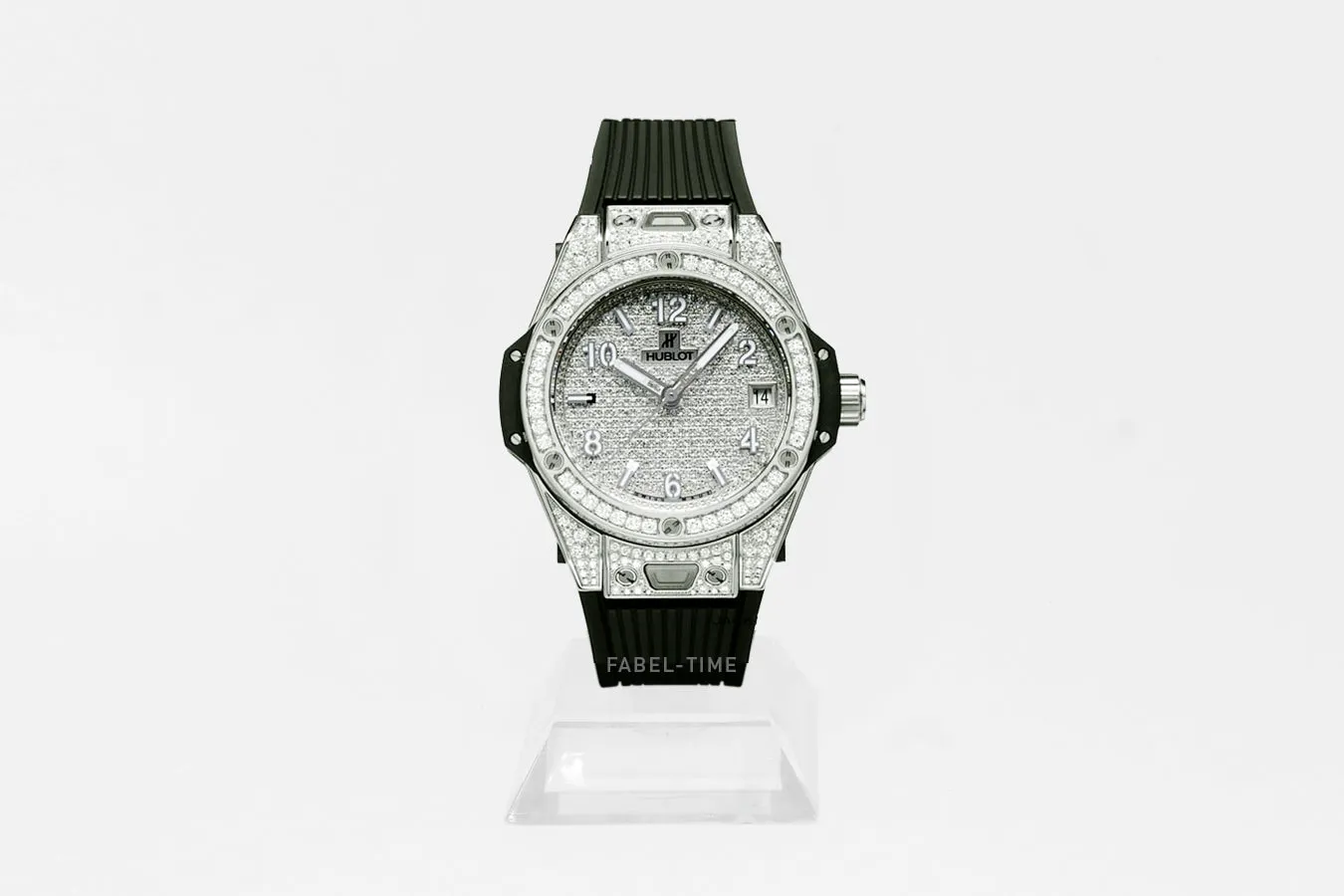 Hublot Big Bang 465.SX.9010.RX.1604 39mm Stainless steel Black