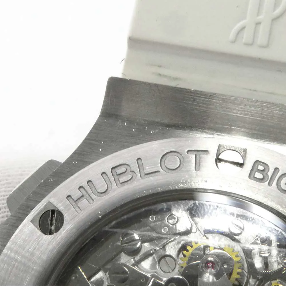 Hublot Big Bang 301.SE.030.RW.114 44mm Stainless steel and Rubber White 15