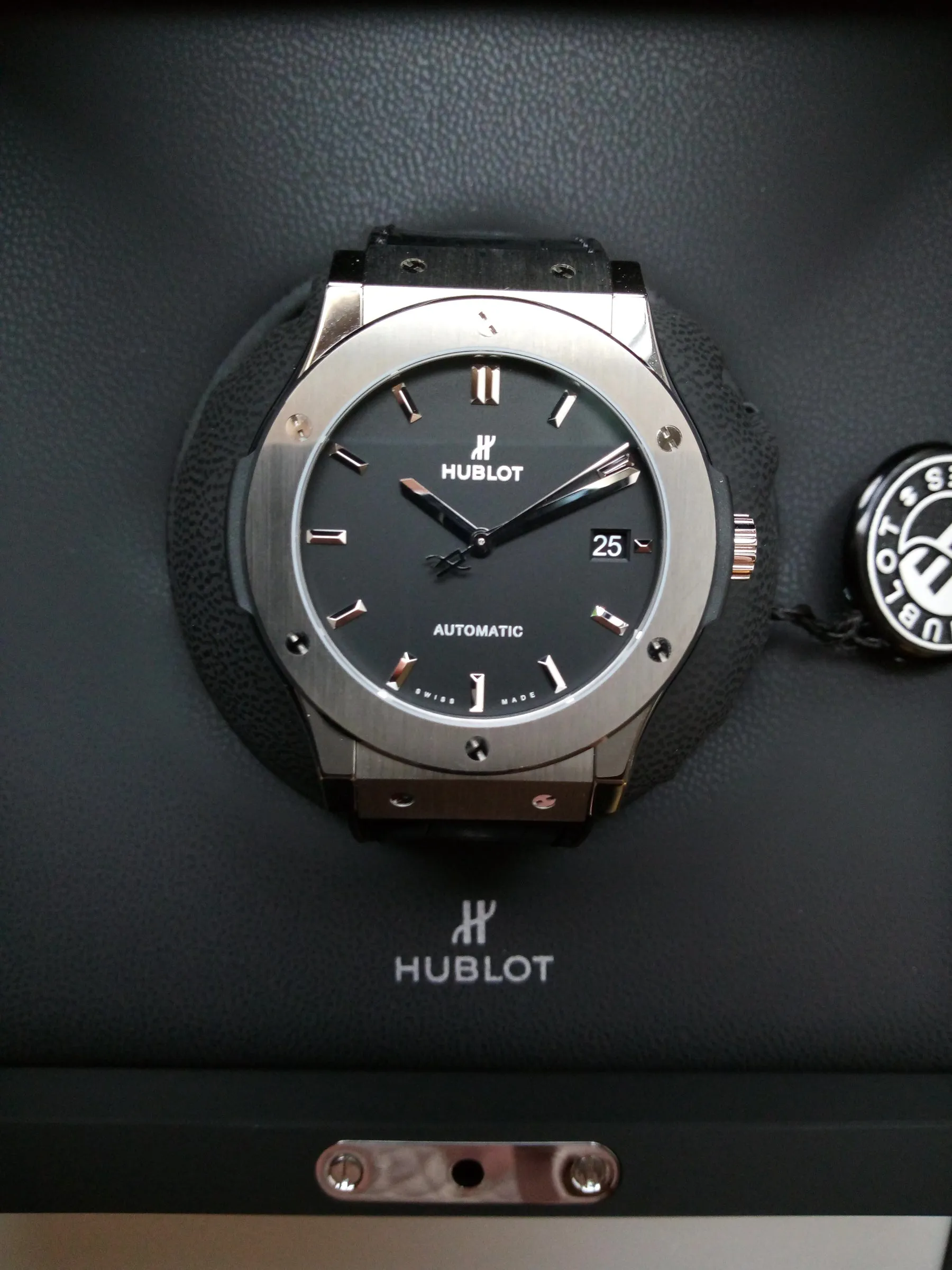 Hublot Classic Fusion 511.NX.1171.LR 45mm Titan Black