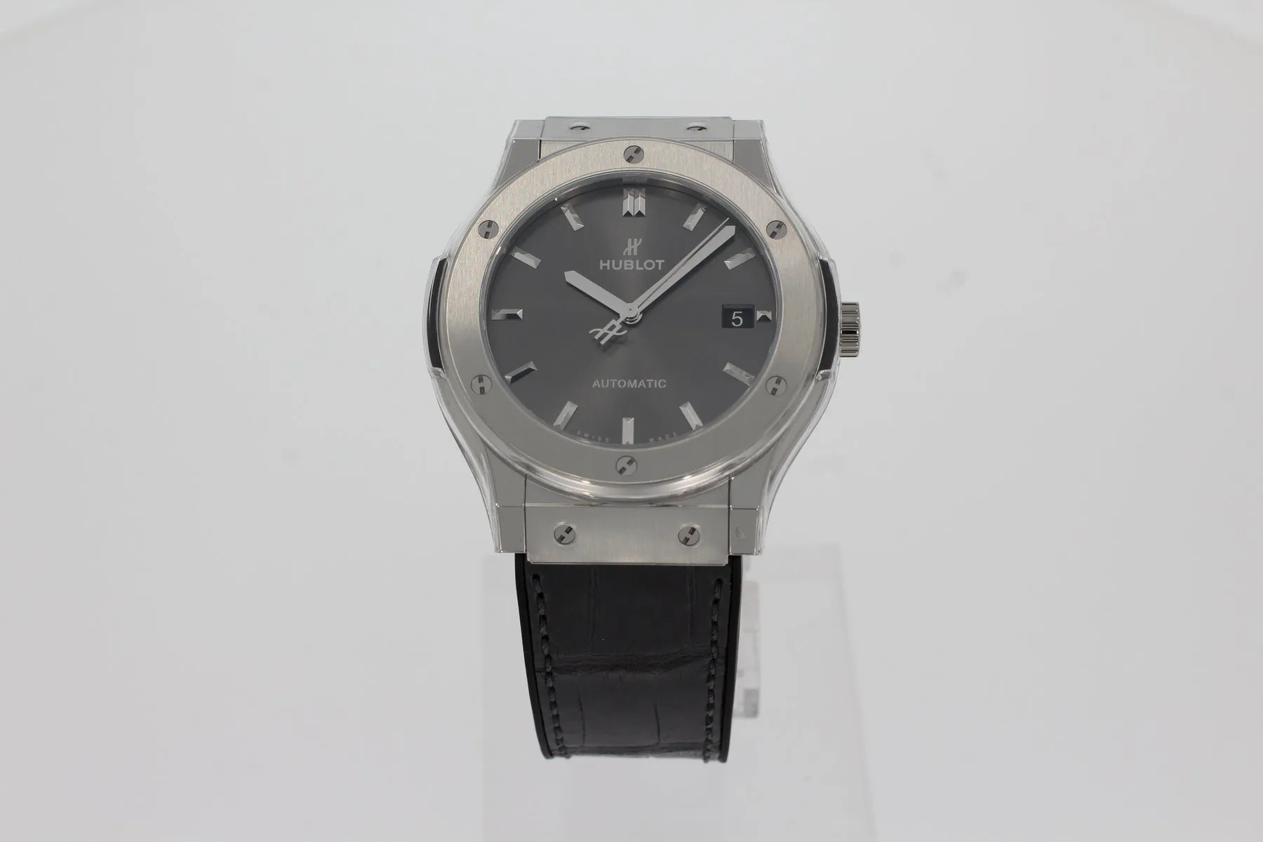 Hublot Classic Fusion 511.NX.7071.LR 45mm Titan Gray