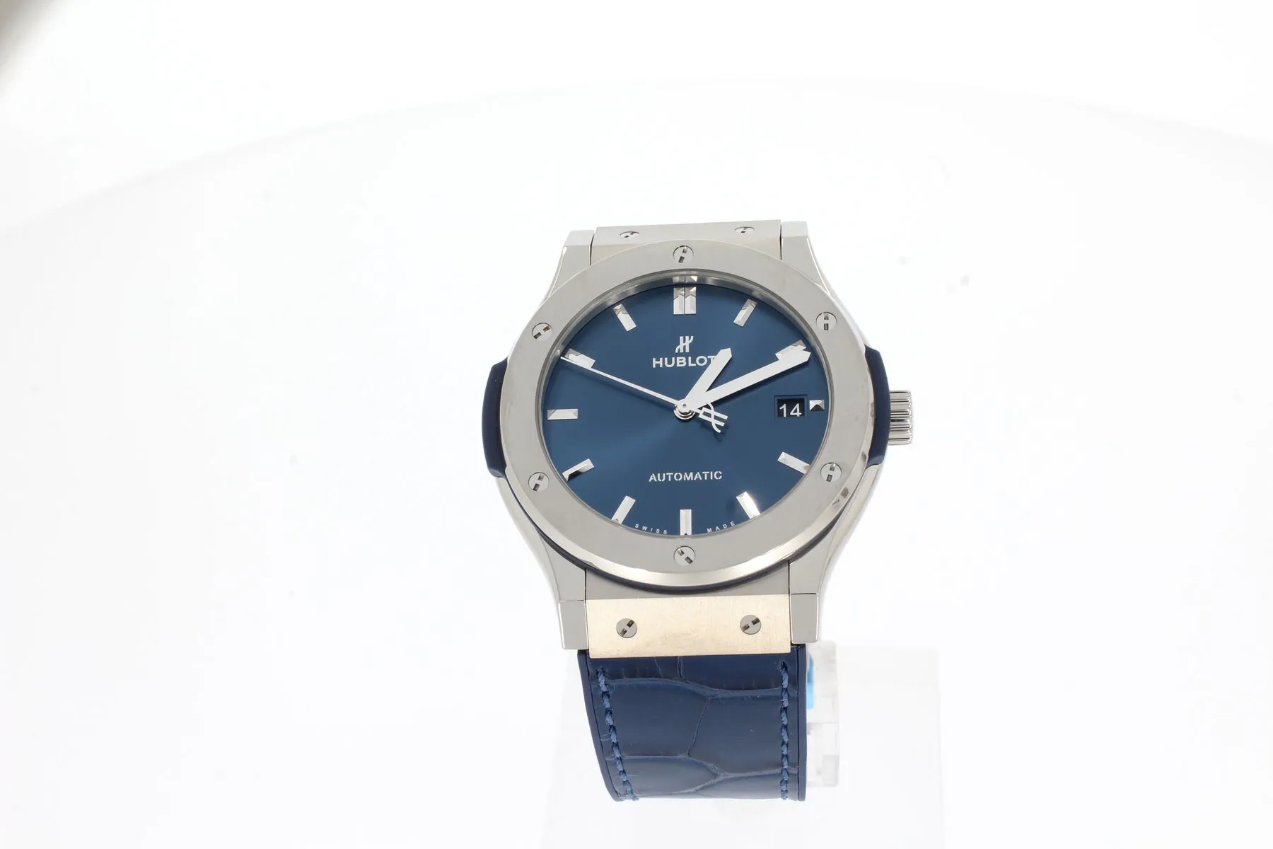 Hublot Classic Fusion 511.NX.7170.LR 45mm Titan Blue