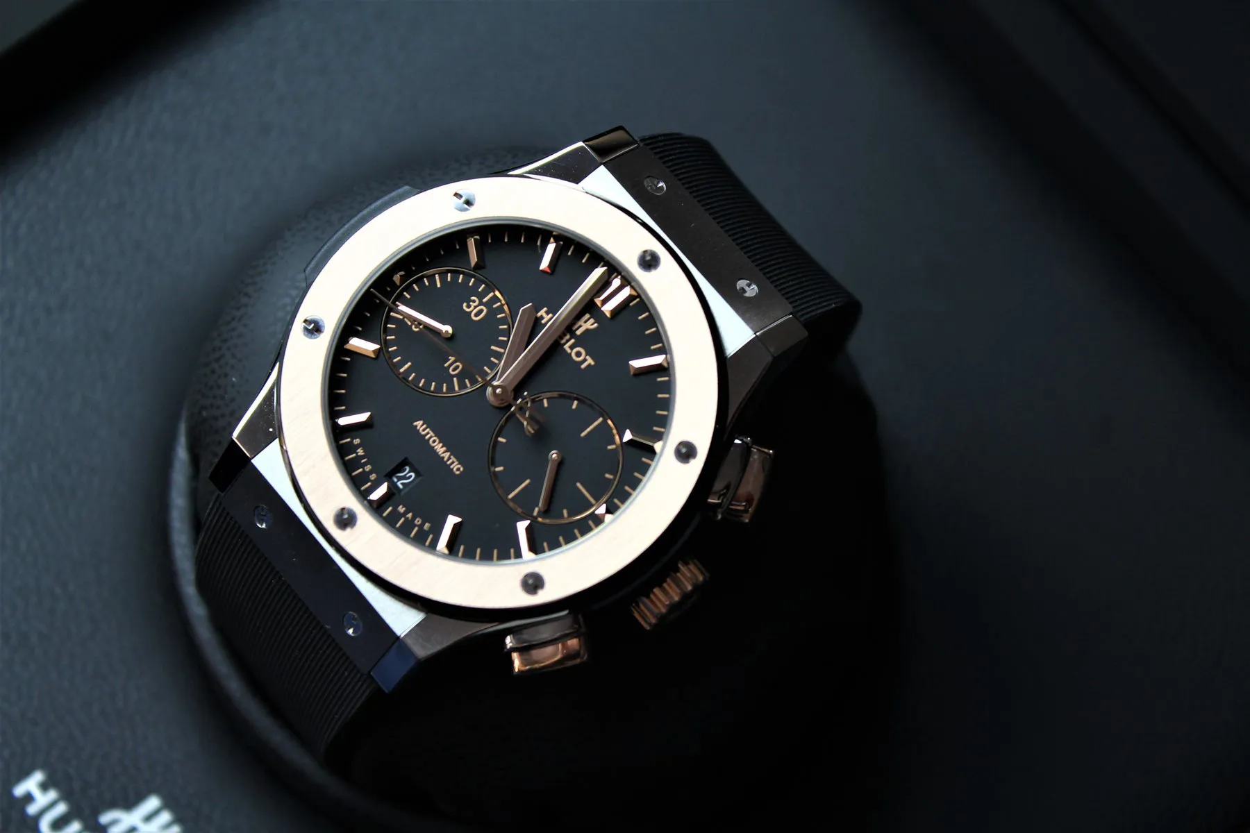 Hublot Classic Fusion 521.NO.1181.RX 45mm Titan Black 1