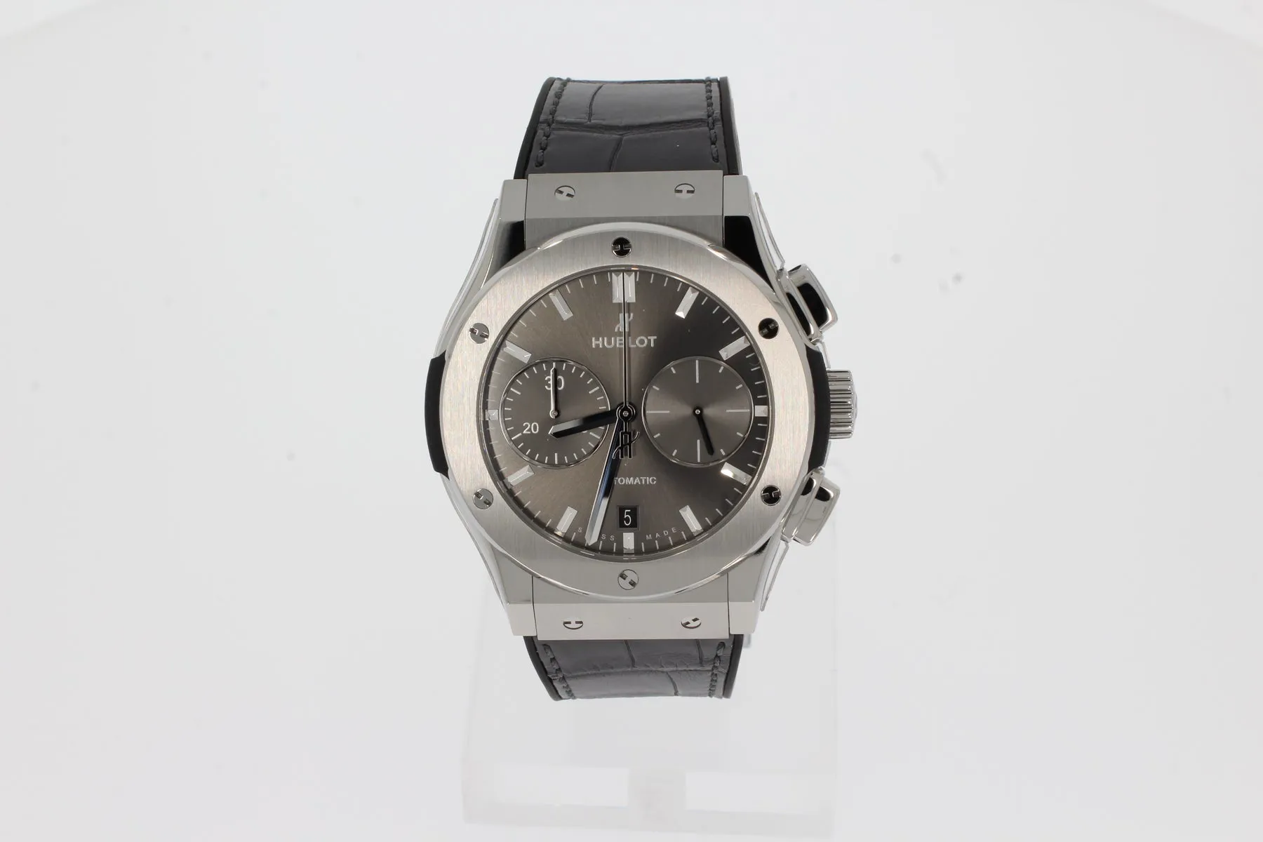 Hublot Classic Fusion 521.NX.7071.LR 45mm Titan Gray