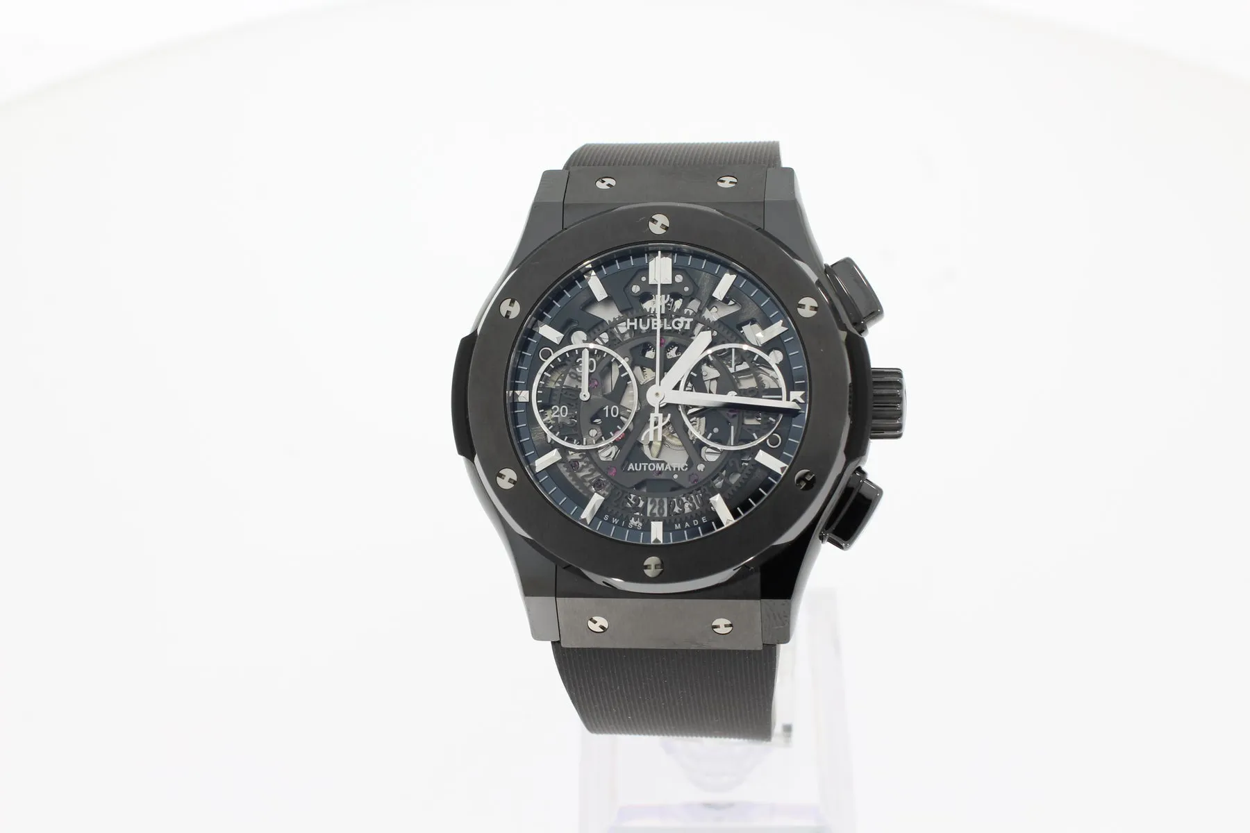 Hublot Classic Fusion 525.cm.0170.rx 45mm Ceramics Transparent