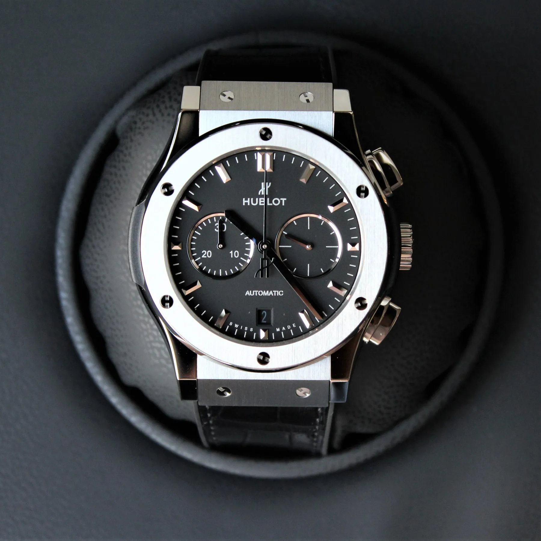 Hublot Classic Fusion 541.NX.1171.LR 42mm Stahl Black