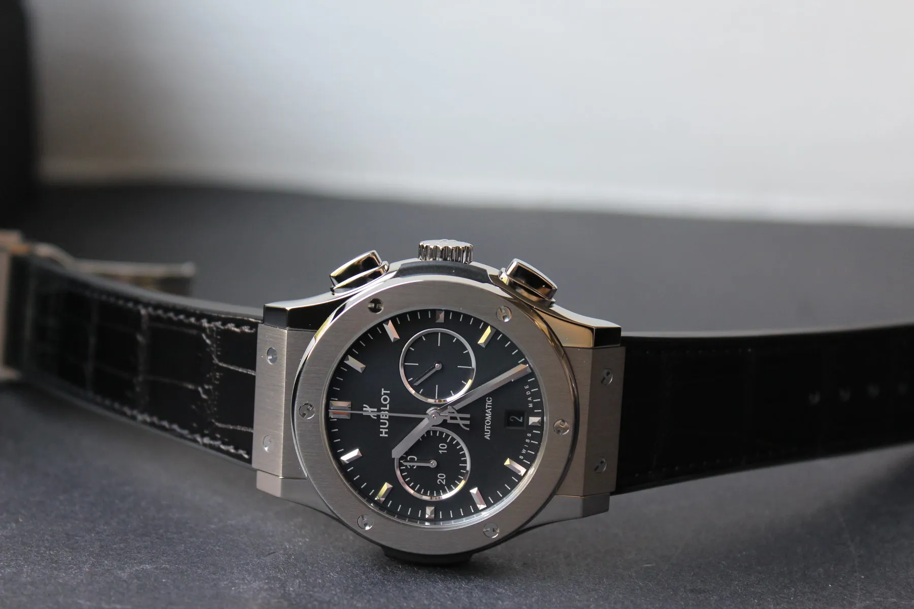 Hublot Classic Fusion 541.NX.1171.LR 42mm Stahl Black 2