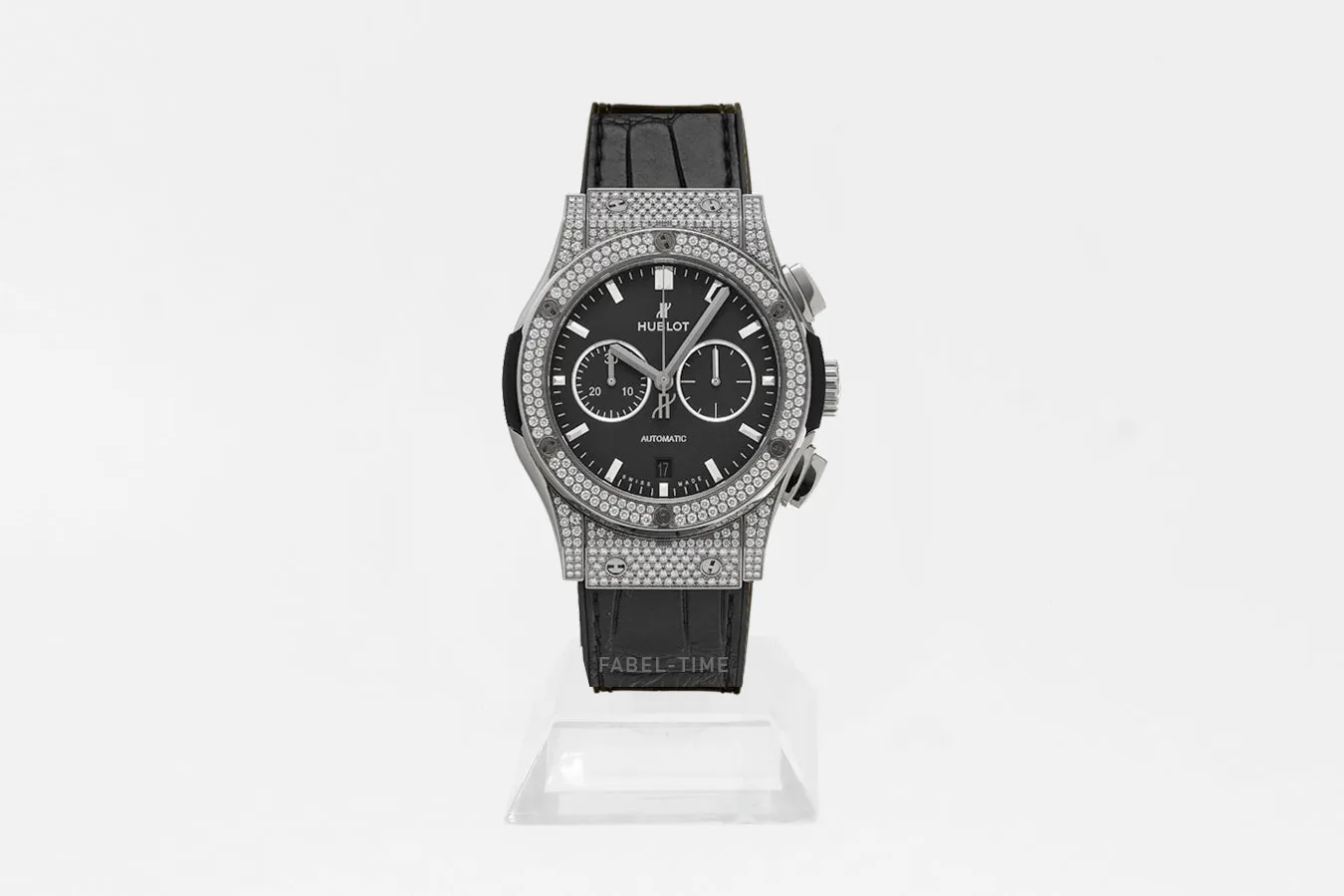 Hublot Classic Fusion Chronograph 541.NX.1171.LR.1704 42mm Titanium Black