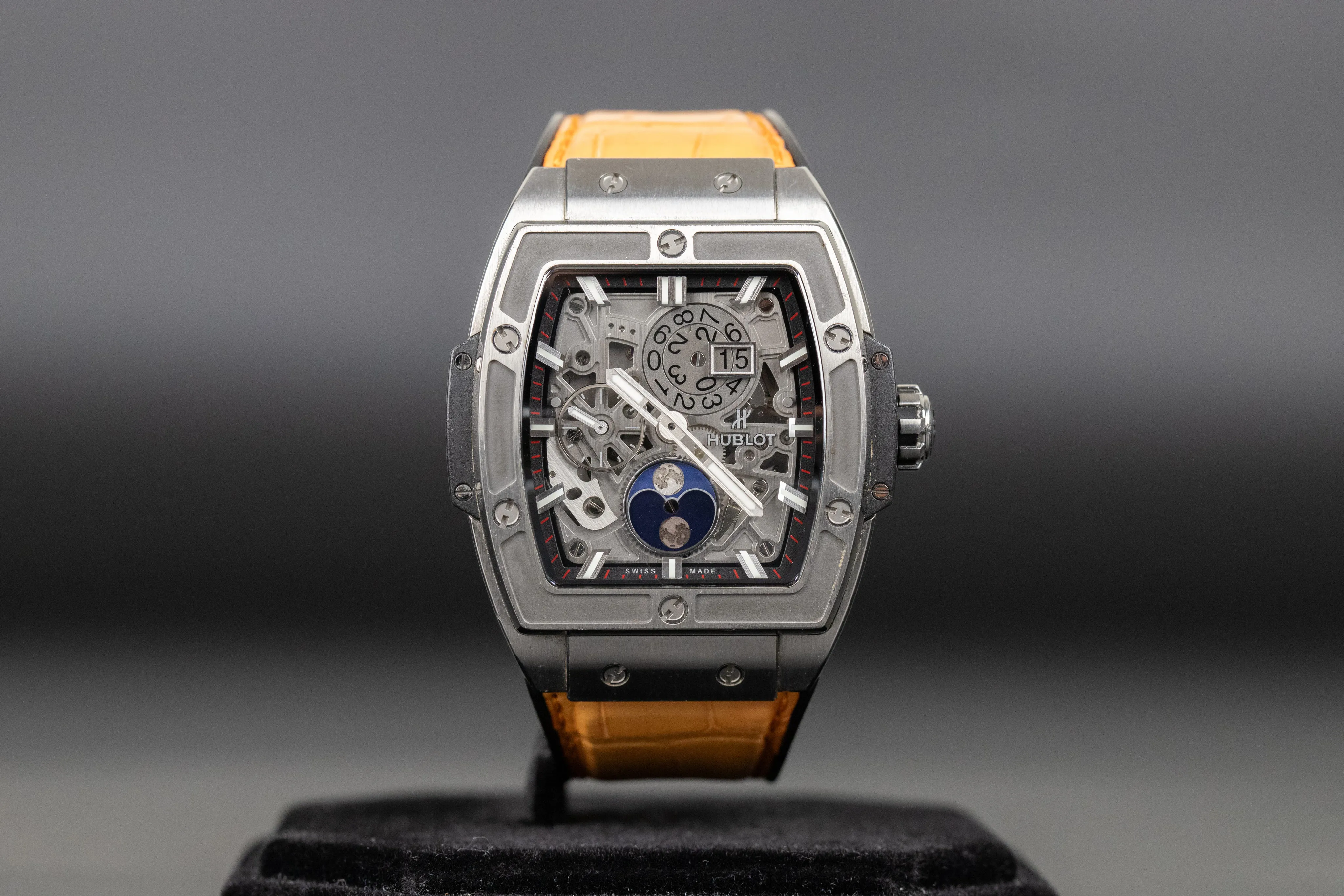 Hublot Spirit of Big Bang 642.NX.0170.RX 42mm Titanium Skeletonized