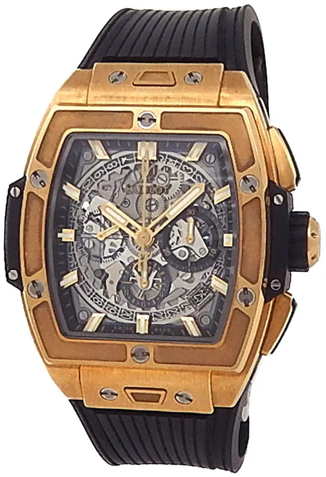 Hublot Spirit of Big Bang 642.OX.0180.RX 42mm Yellow gold Skeletonized