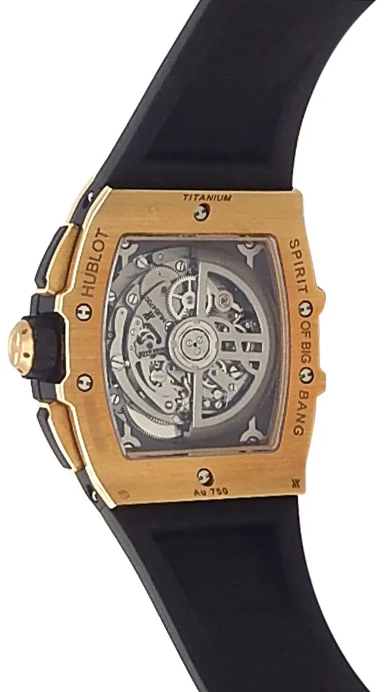 Hublot Spirit of Big Bang 642.OX.0180.RX 42mm Yellow gold Skeletonized 4