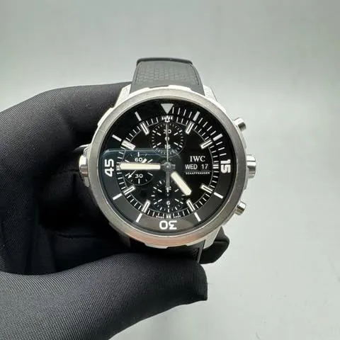 IWC Aquatimer IW376803 44mm Stainless steel Black