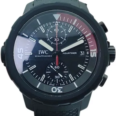 IWC Aquatimer IW379505 44mm Stainless steel Black