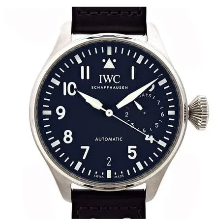 IWC Big Pilot IW501001 46mm Stainless steel Black