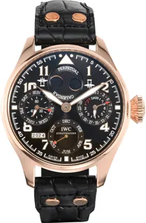 IWC Big Pilot IW502617 Red gold Brown