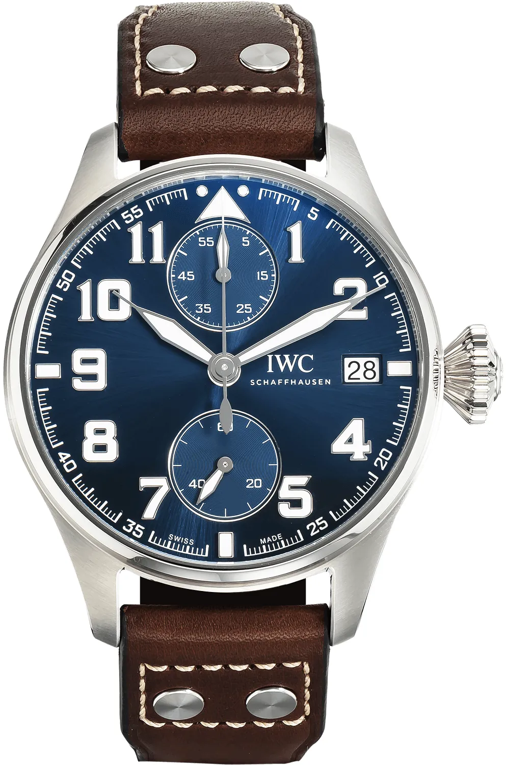 IWC Big Pilot IW515202 46mm Stainless steel Blue