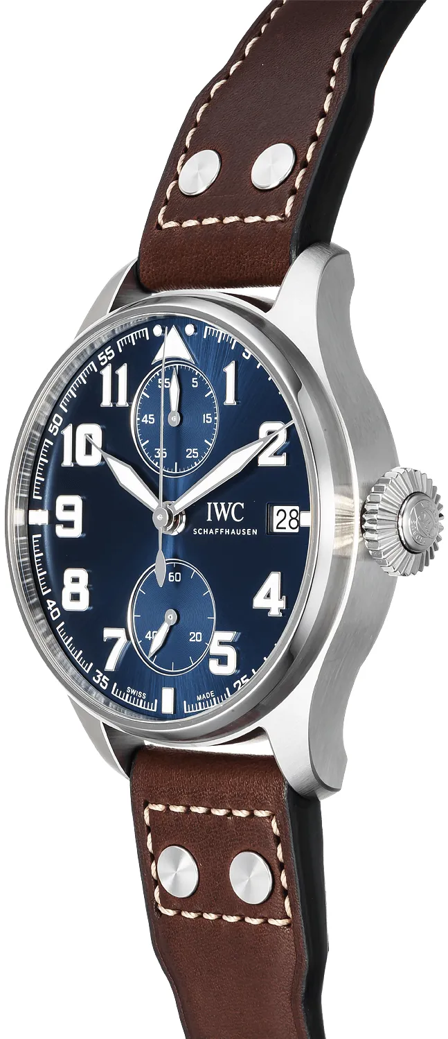 IWC Big Pilot IW515202 46mm Stainless steel Blue 1