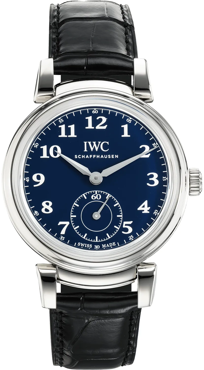 IWC Da Vinci IW358102 40mm Stainless steel Blue