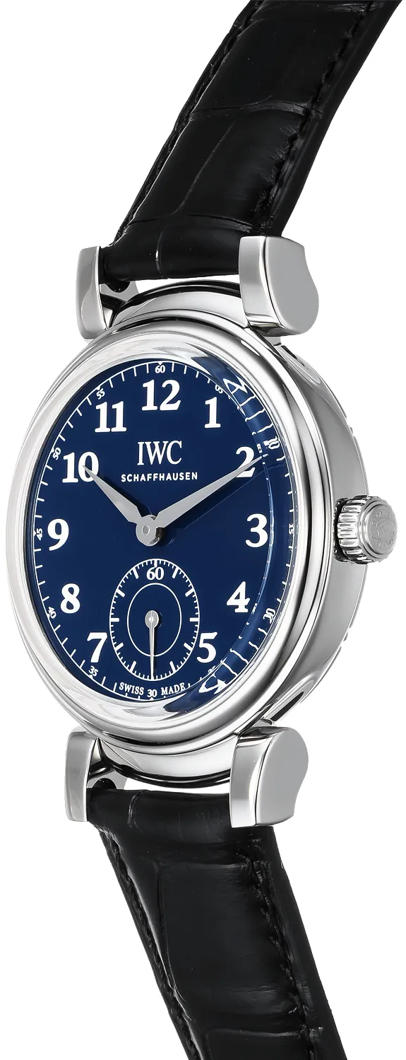 IWC Da Vinci IW358102 40mm Stainless steel Blue 1