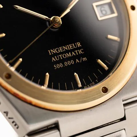 IWC Ingenieur 3508 34mm Yellow gold Black 3