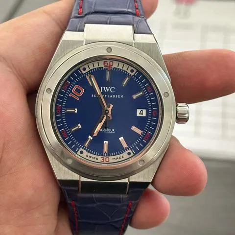 IWC Ingenieur Automatic IW323403 44mm Stainless steel Blue