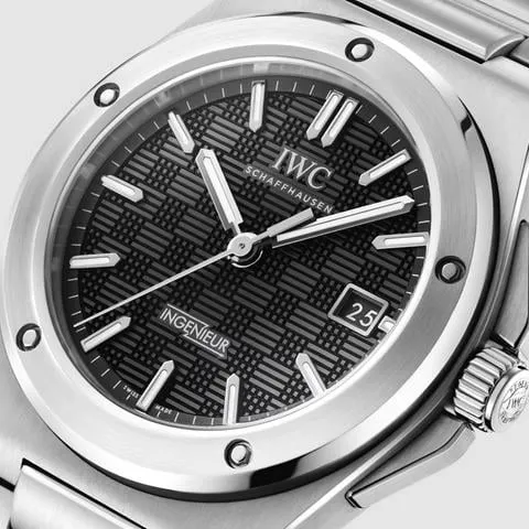 IWC Ingenieur Automatic IW328901 40mm Stainless steel Black 1