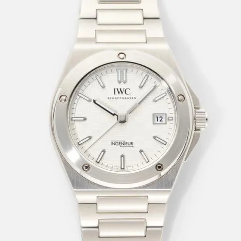 IWC Ingenieur Automatic IW328902 40mm Stainless steel Silver